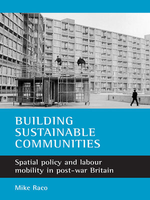 cover image of Building sustainable communities